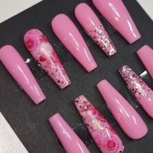 Gel press on nails